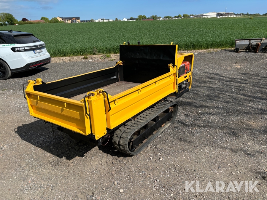 Banddriven minidumper Chikusui GC640