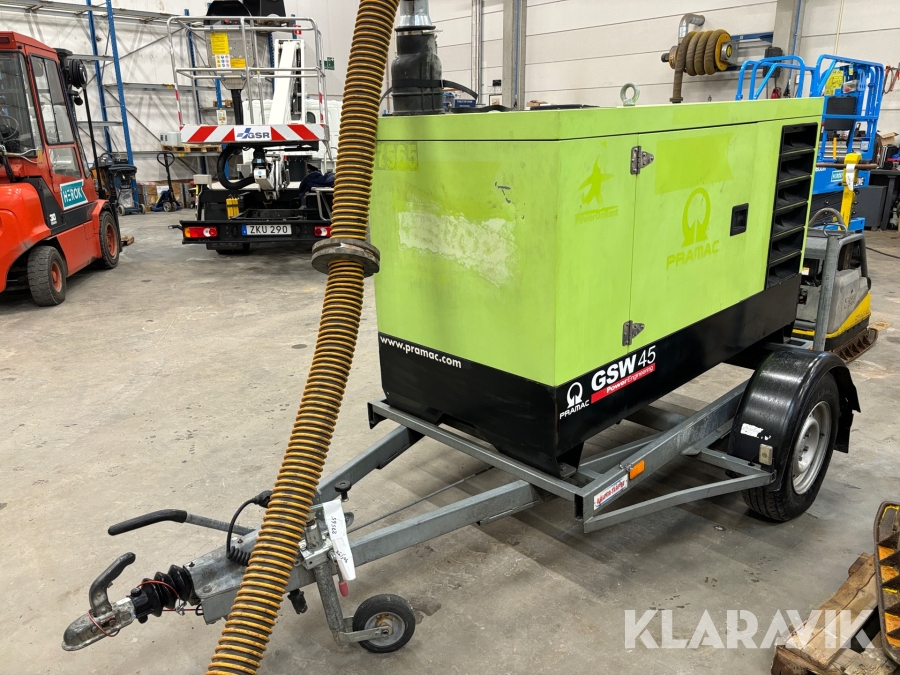 Elverk Pramac GSW 45