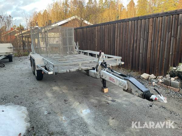 Personbilssläp / entreprenadsläp Sävsjösläpet FA350X185SVAN