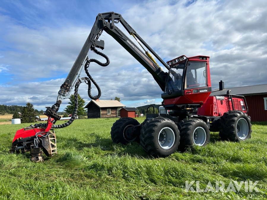 Skördare Komatsu 911.5