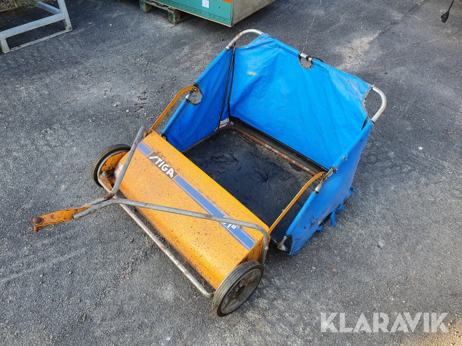 Uppsamlare för Åkklippare Stiga Gräs & löv uppsamlare