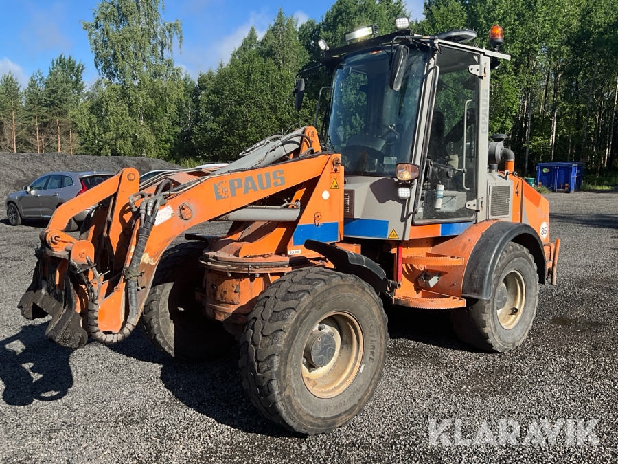 Hjullastare Paus SL 1055 S35