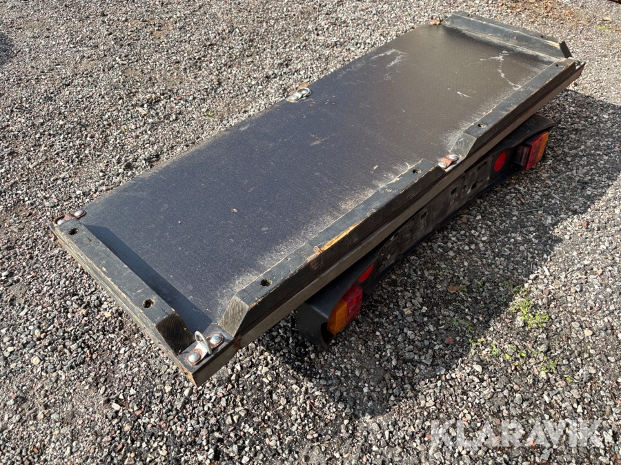 Lastplattform inkl belysning