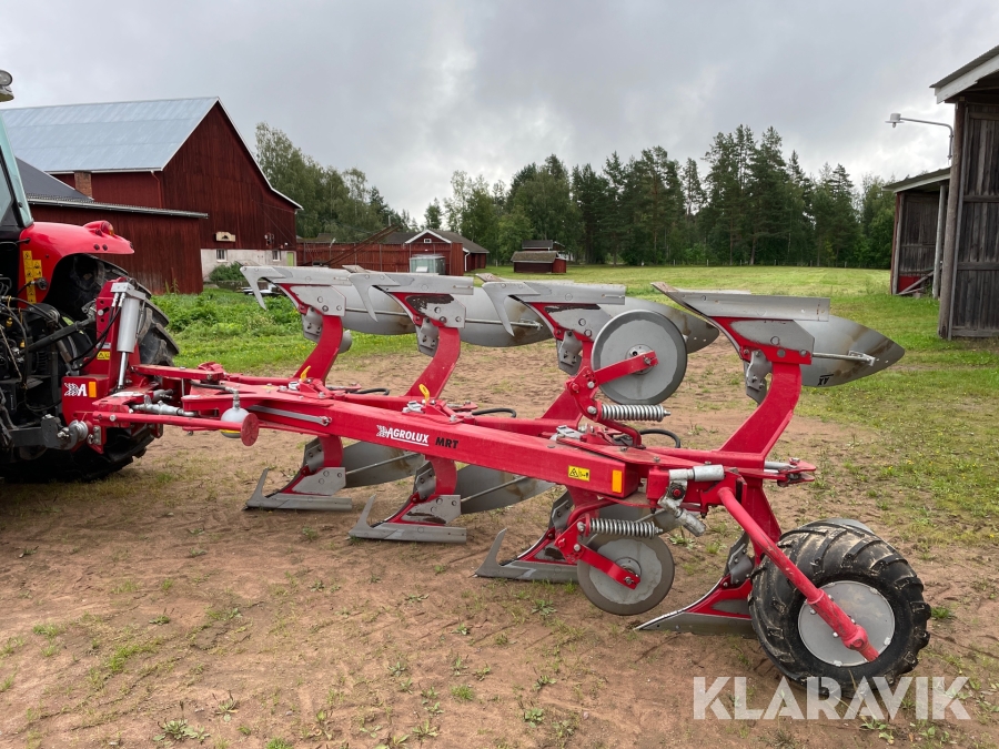 Växelplog Agrolux MRT 4975 AX 14 tum