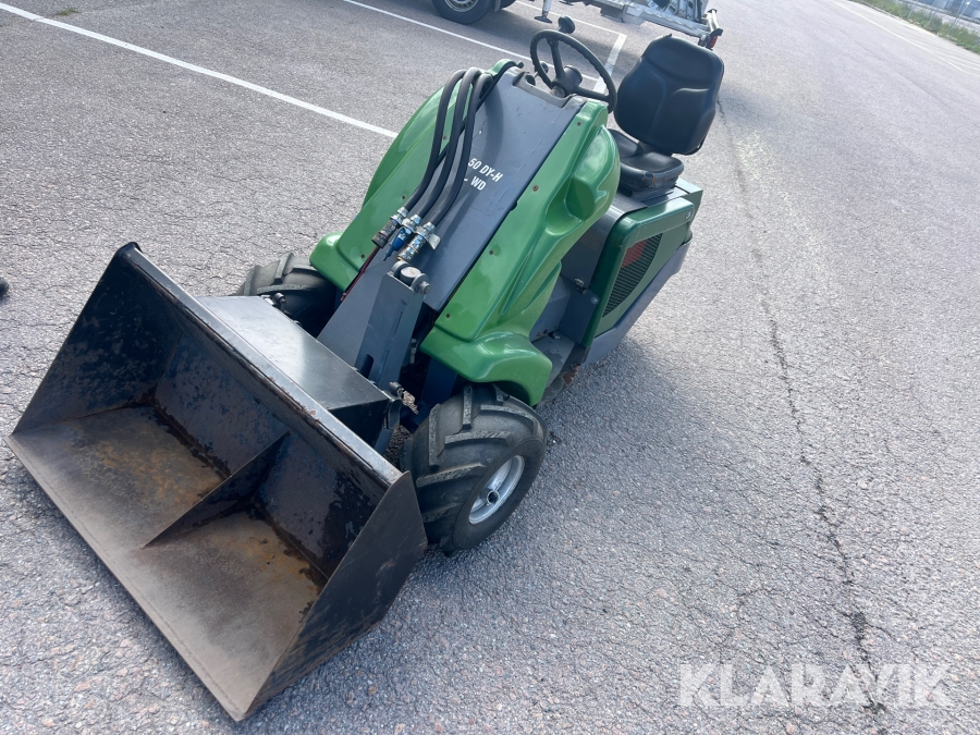 Redskapsbärare Uniloader 50 DY-H 3WD