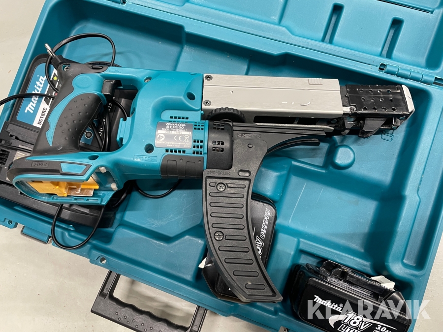 Skruvautomat Makita BFR550, Tranås, Klaravik auktioner
