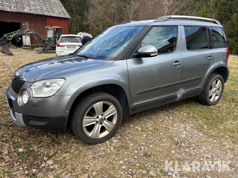 Skoda Yeti 4x4