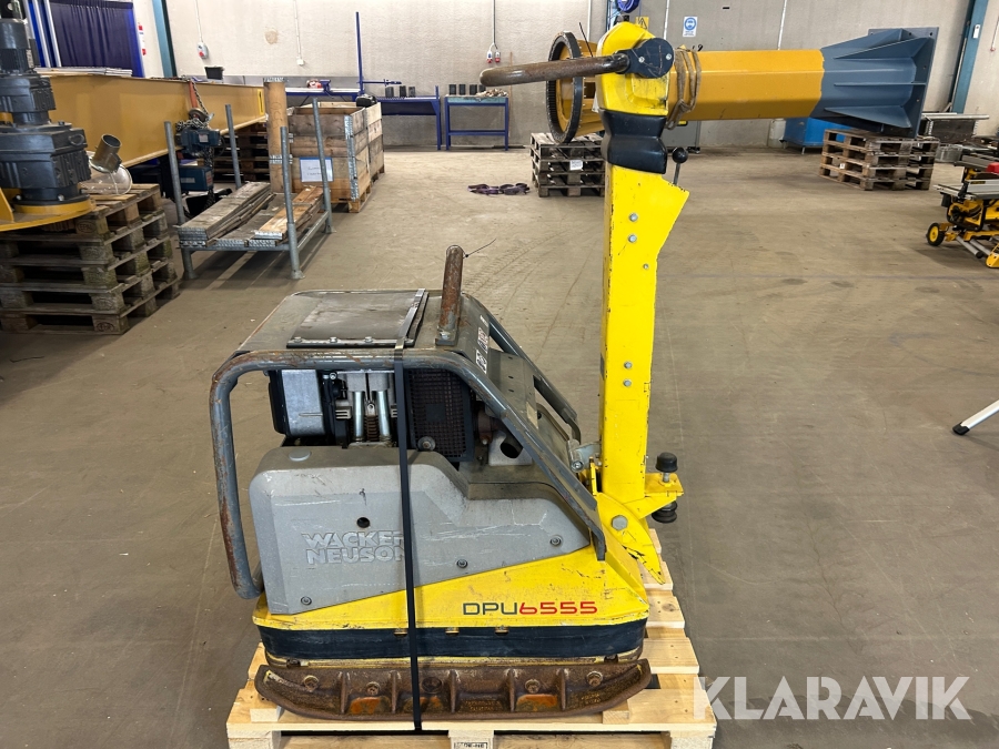 Markvibrator Wacker Neuson DPU 6555Hech