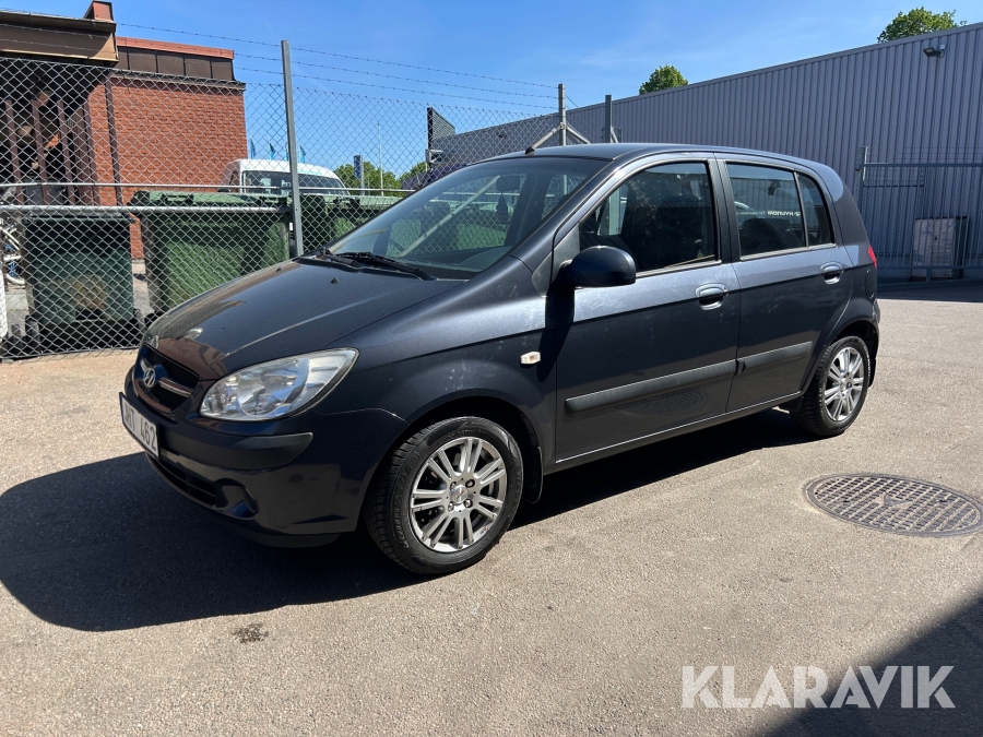 Personbil Hyundai Getz