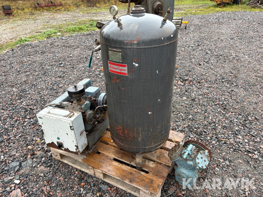 Kompressor Atlas Copco