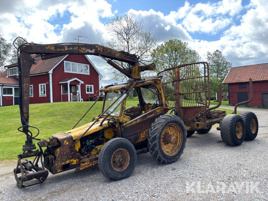 Skotare Volvo BM SM 460 Lillnalle