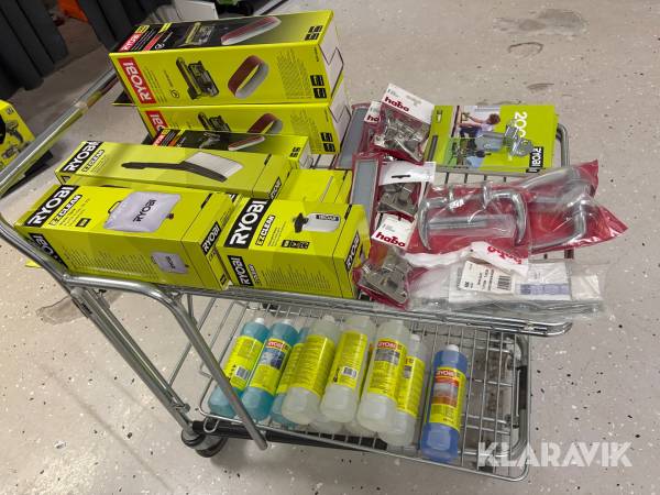 Diverse Ryobi- och Haboprodukter 