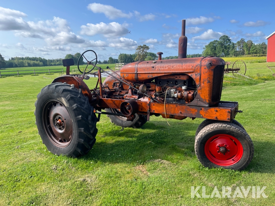 Veterantraktor Allis-Chalmers WC