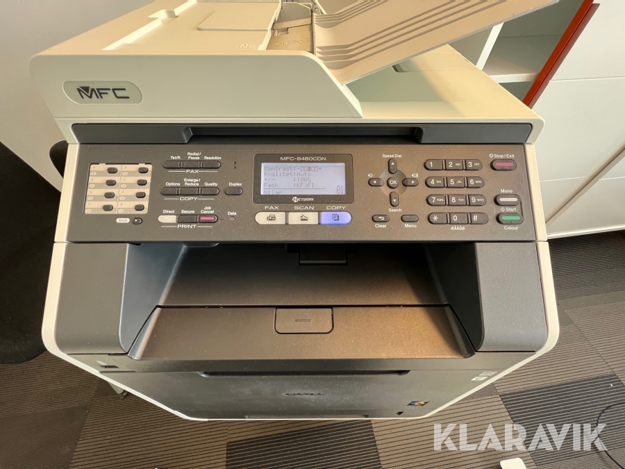 4X Toner Di Ricarica Per Brother Mf 9460 9465 9560 - Foto 8