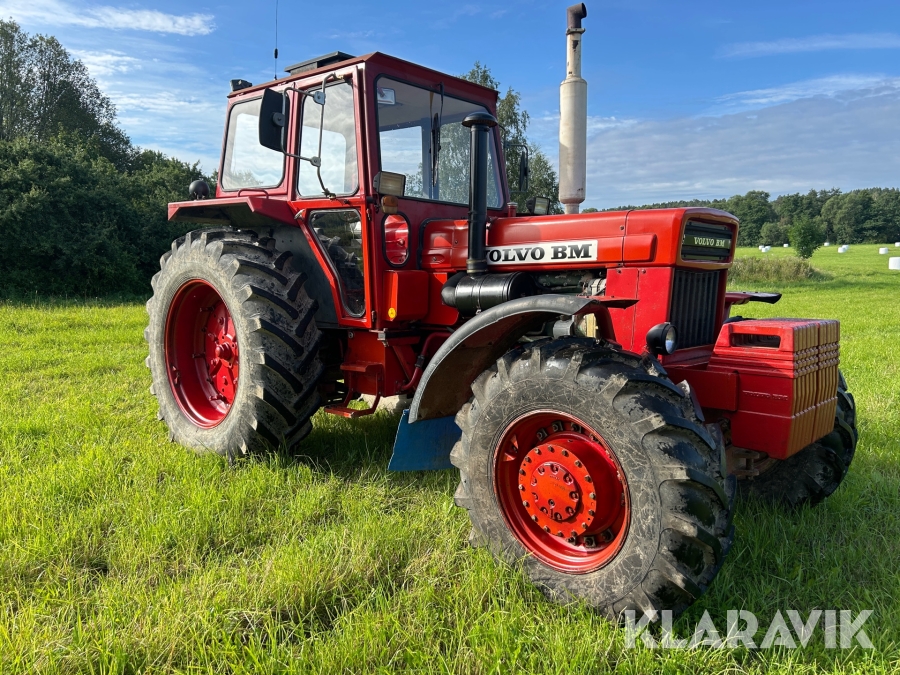 Traktor Volvo BM T 814