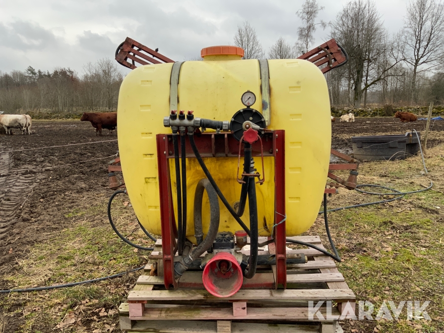 Växtskyddsspruta   600 liter
