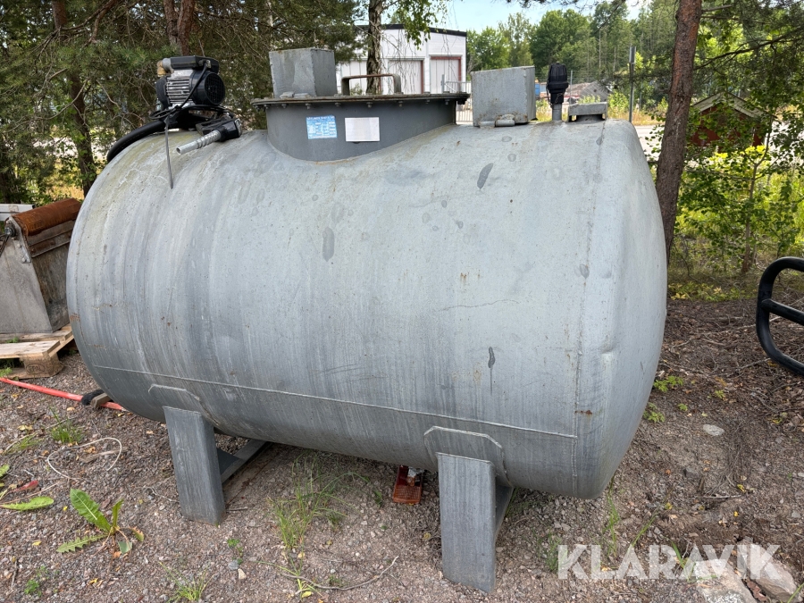 Dieseltank Götlinds Svets CA V