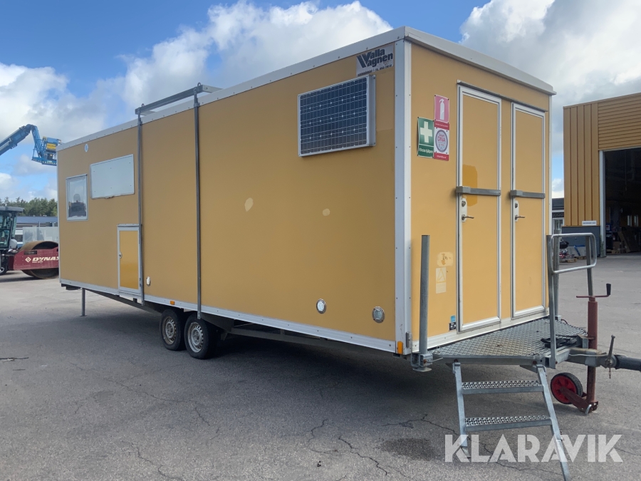 Arbetsbod Valla vagnen TOV6