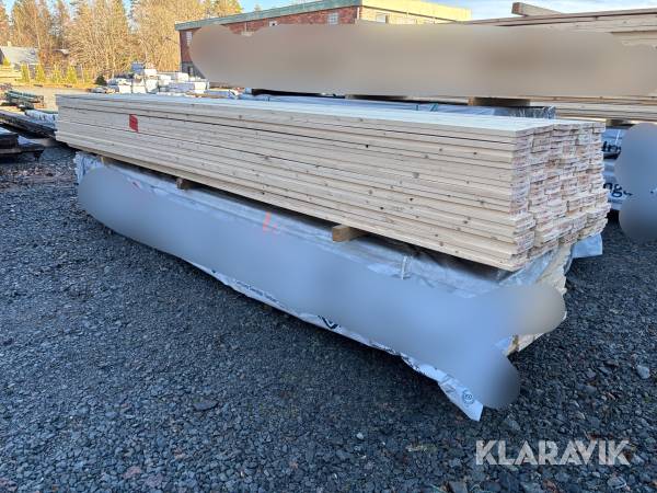 Plank 23x145mm 5.1m 120st