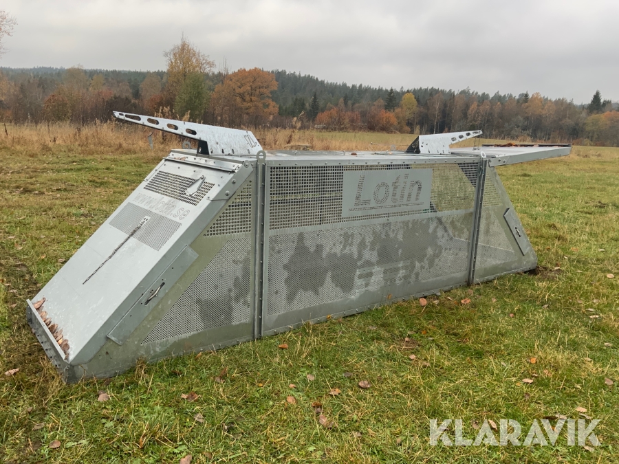 Vildsvins fälla Lotin