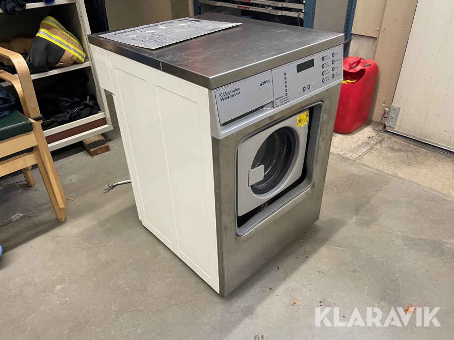 Tvättmaskin Electrolux W255H