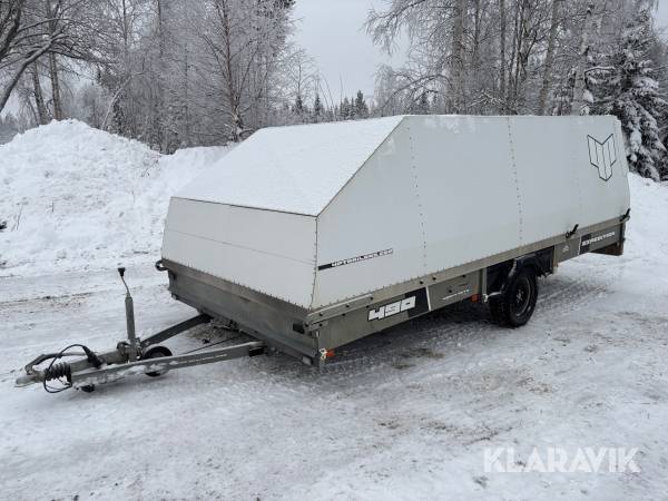 Personbilssläp 4P Expedition 490 EXI