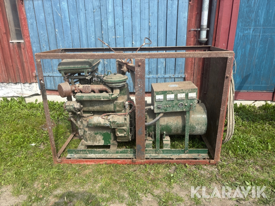 Elverk diesel Merican Curtis MC5 525-0