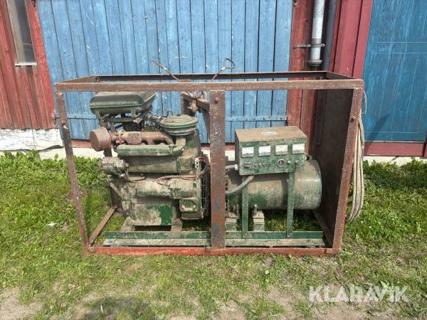 Elverk diesel Merican Curtis MC5 525-0