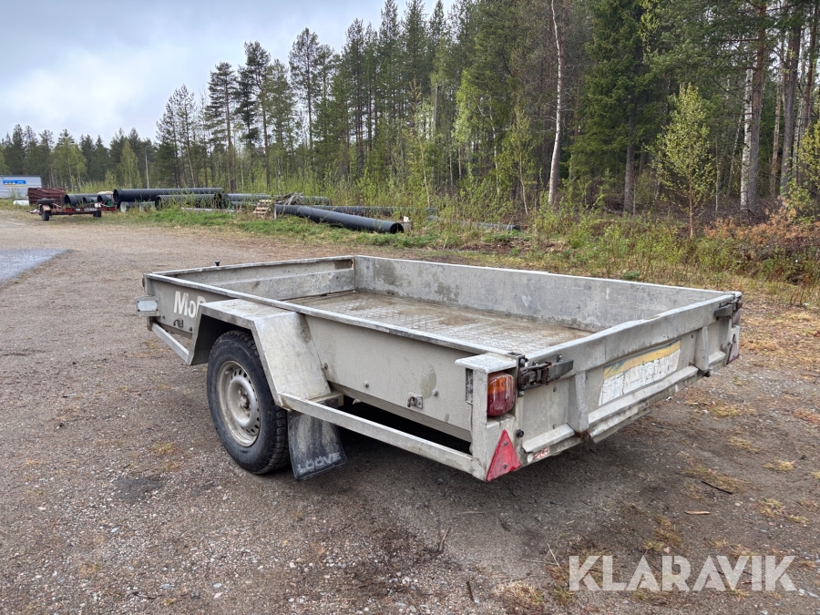 Personbilssläp Lööve LS1000