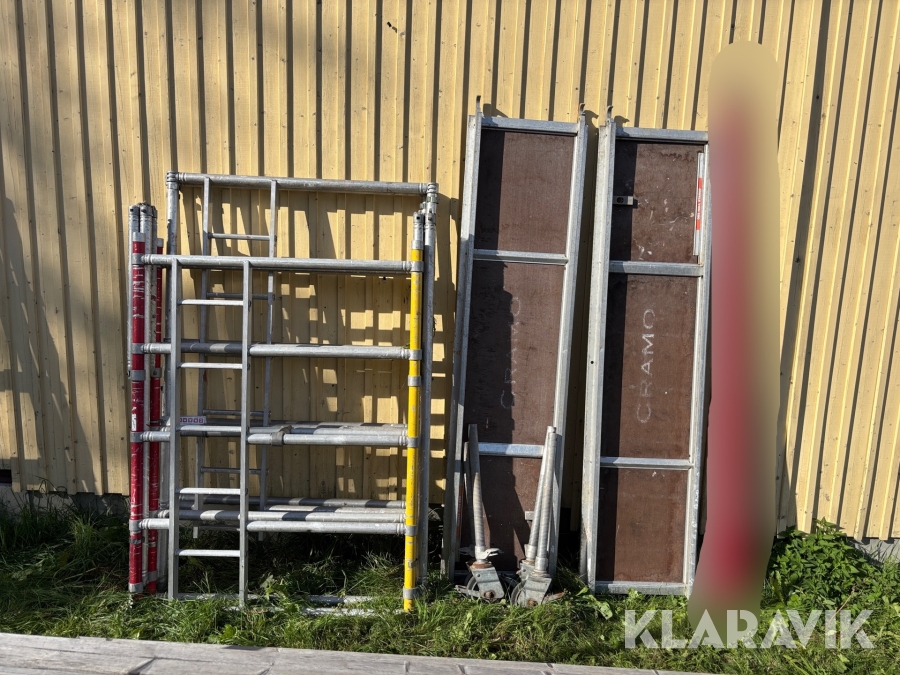 Rullställning UpRight Irland HD-1004 —3/12 aluminium