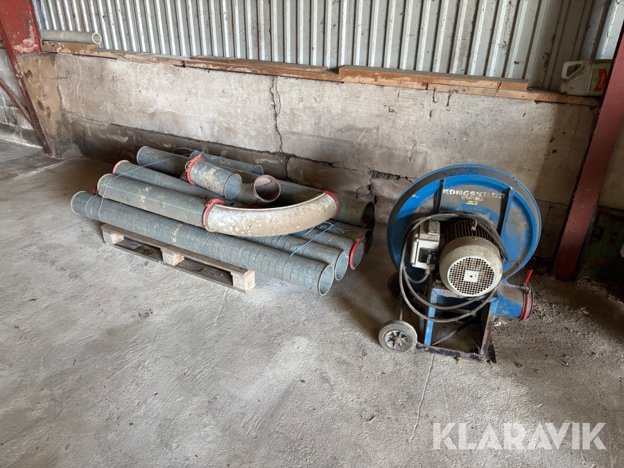 Vagnstork Kongskilde TRL 75