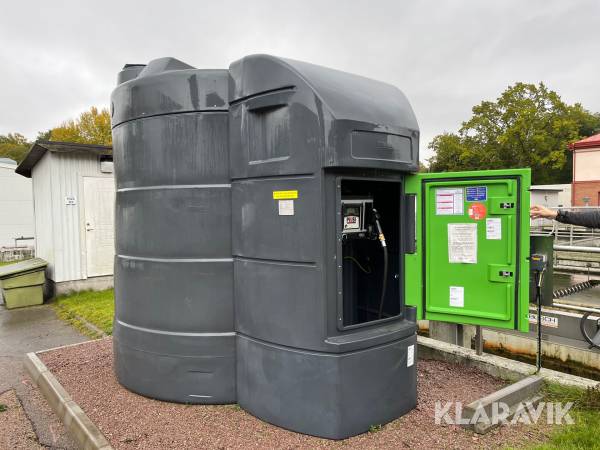 Dieseltank Älvestad 9000l