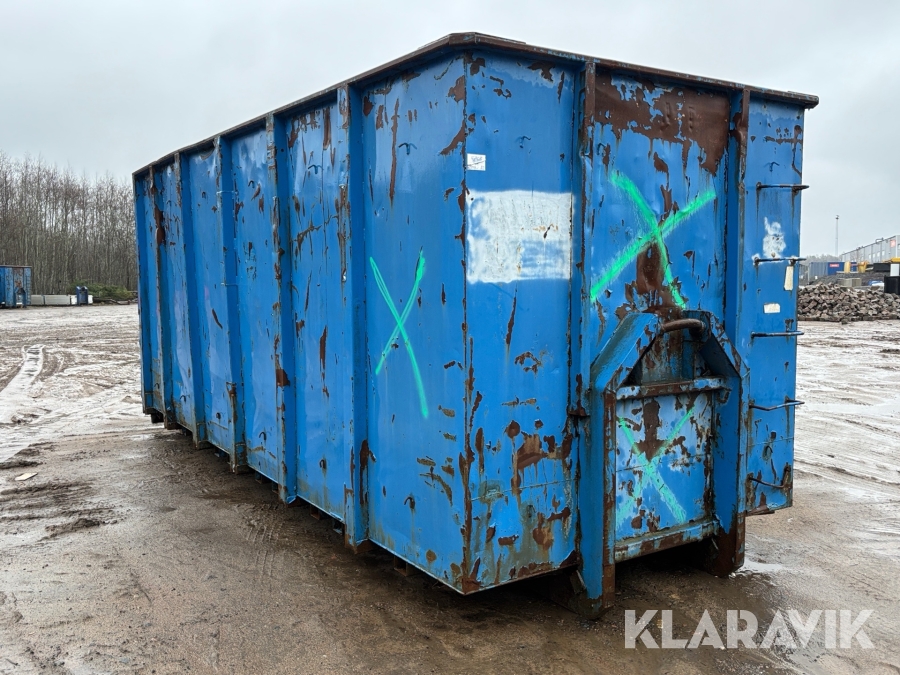 Lastväxlarcontainer 20fot