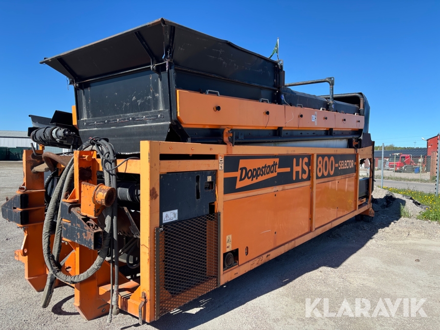 Siktmaskin Doppstadt HS 800 Selector
