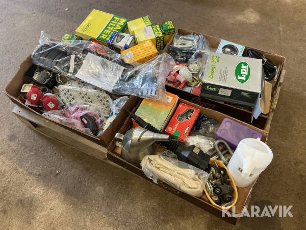 Verkstadsutrustning blandat