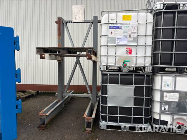 IBC tankar Schütz 2st 1000L