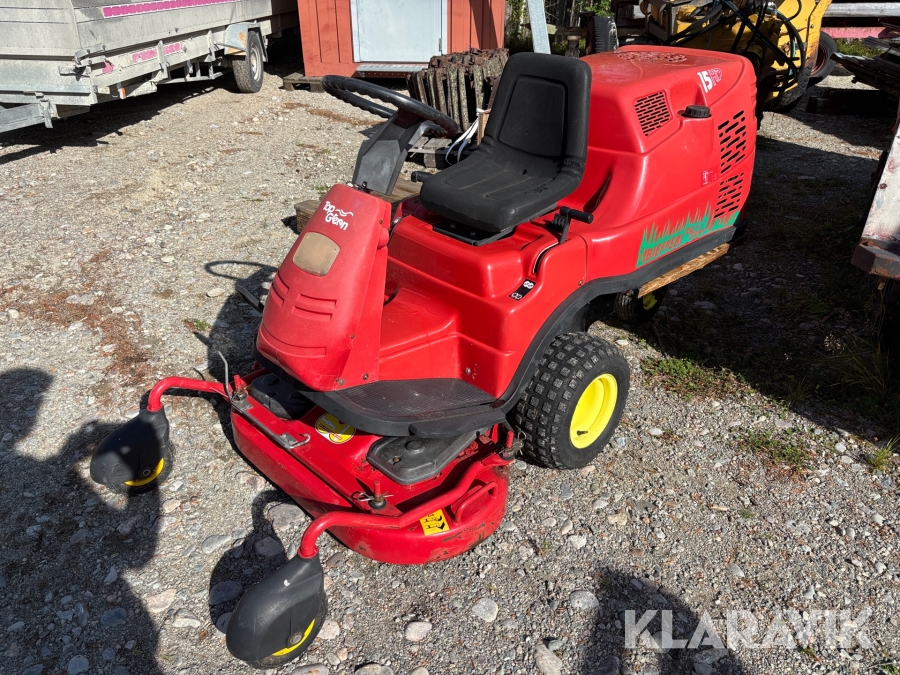 Åkgräsklippare Bieffibi Top green