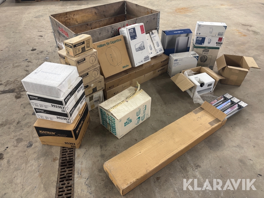 Diverse utrustning - Offentlig miljö