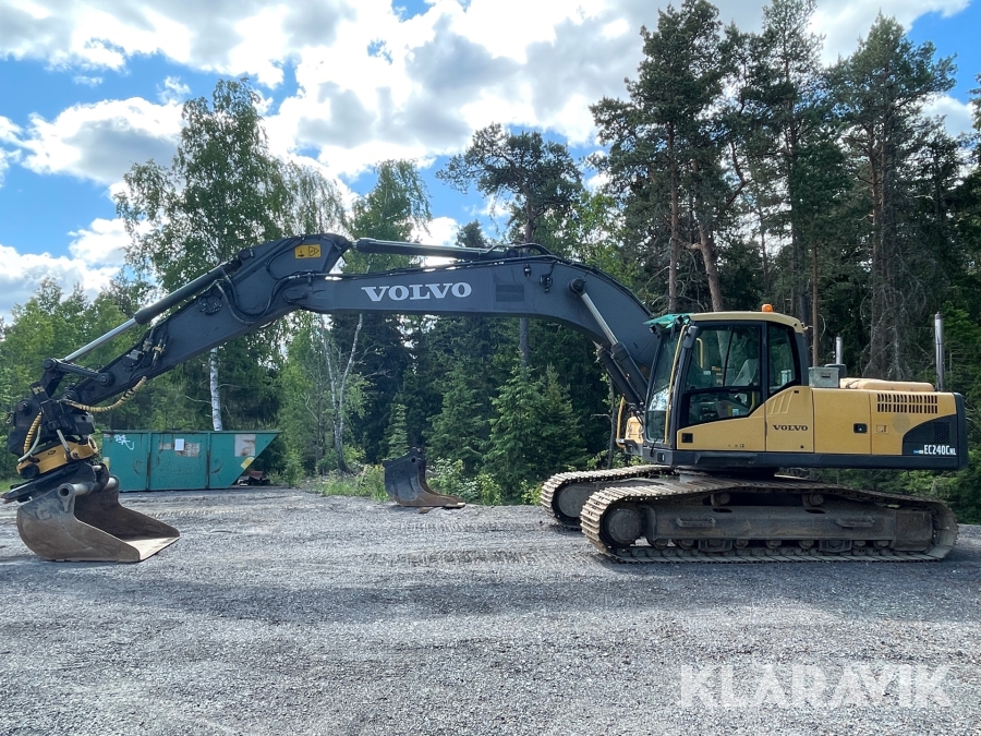 Bandgrävare Volvo EC240CNL