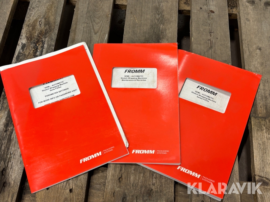 Sträckfilmsmaskin FROMM FS331