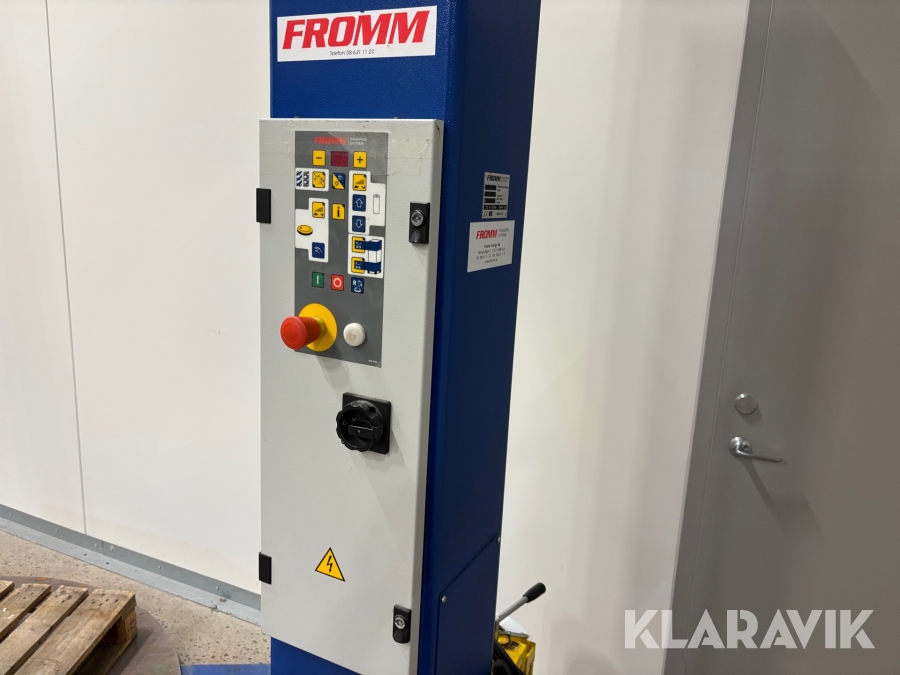 Sträckfilmsmaskin FROMM FS331