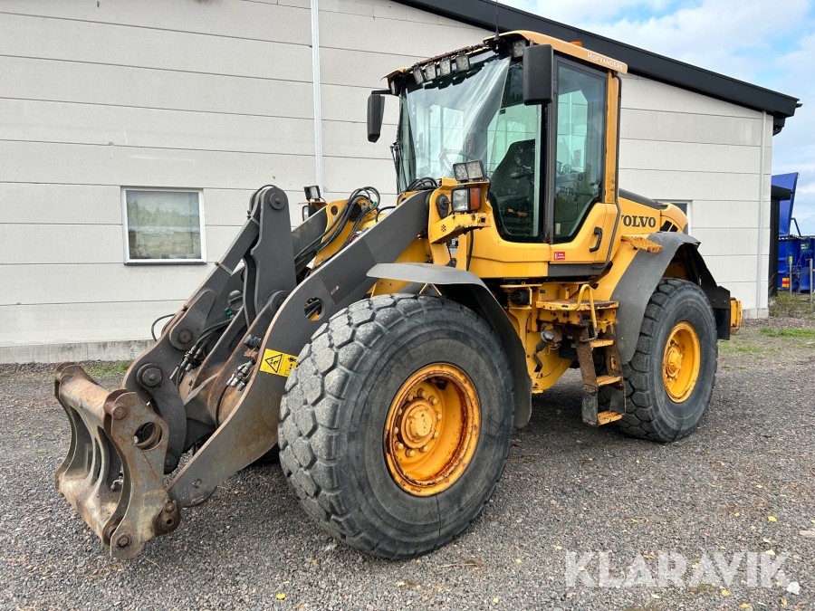 Hjullastare Volvo L60F