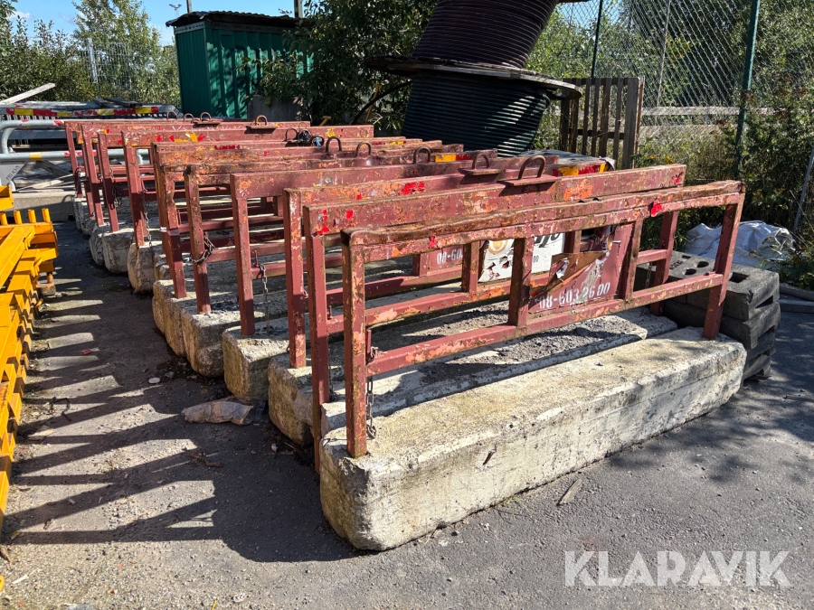 Avspärrningsbarriärer