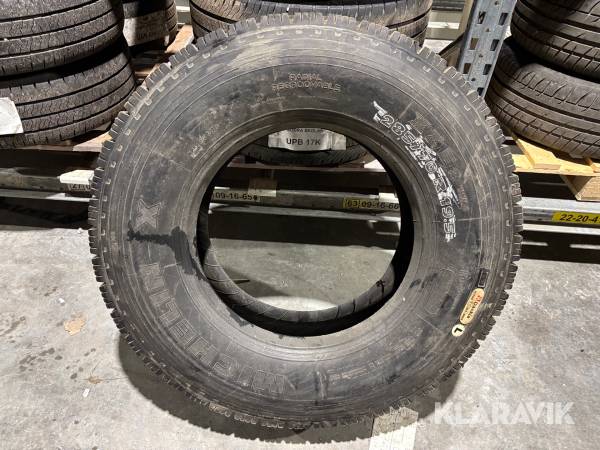 Lastbilsdäck Michelin (Stomme) XZE 285/70R19.5 regummerade
