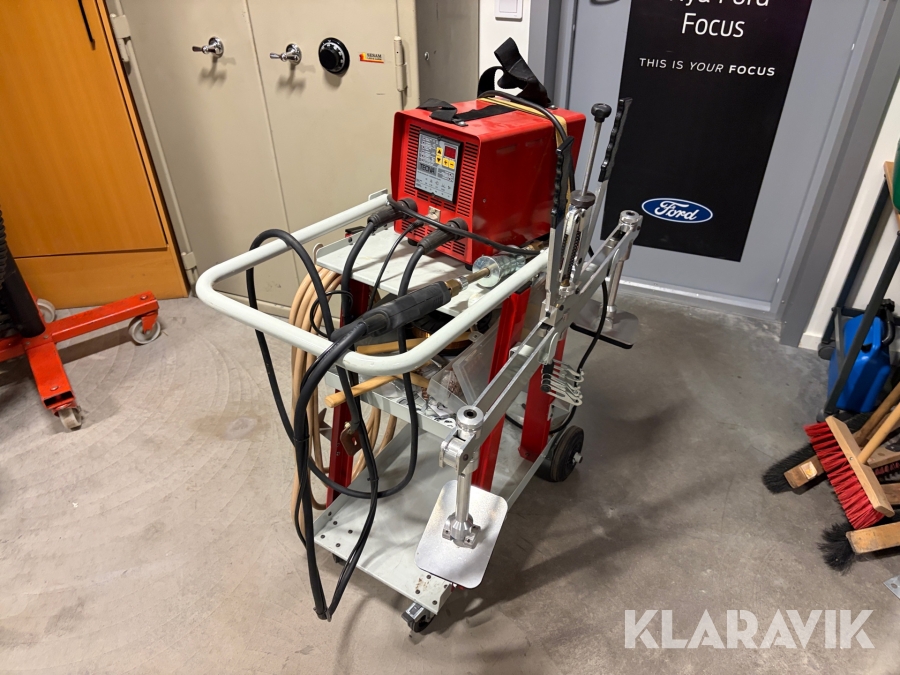 Riktningsverktyg för bucklor Tecna för karosseri