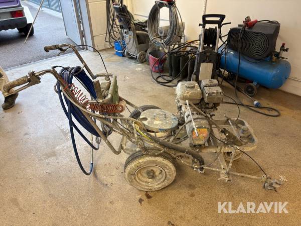 Linjemålningsmaskin Graco Lazer line II