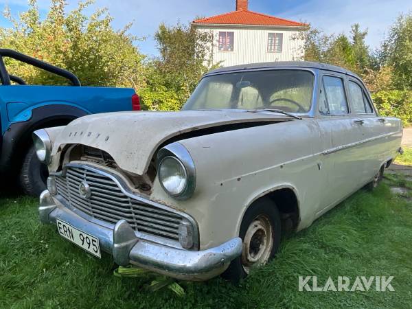 Veteranbil Ford Zephyr MK2