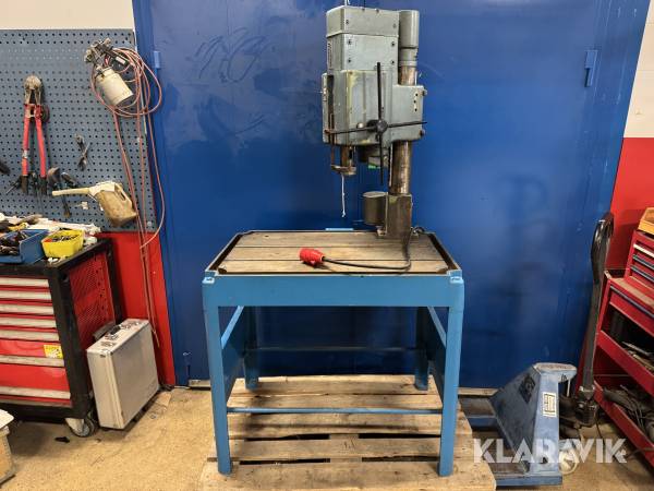 Pelarborr Arboga Maskiner B2M 2512 med gjuten bänk