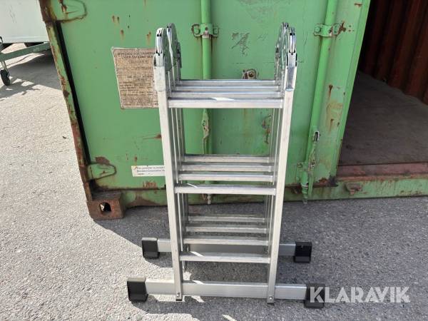 Ledad kombinationsstege HardHead DTH-3S