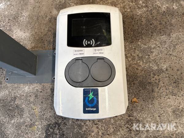 Laddstation Alfen 904461021 med stolpe